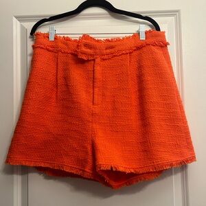 tweed shorts